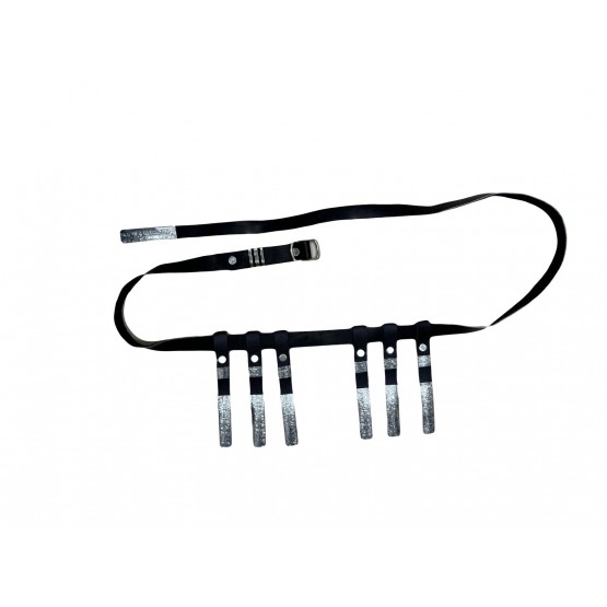 მამაკაცის ქამარი (ტყავის შემცვლელი)