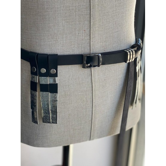 მამაკაცის ქამარი (ტყავი)