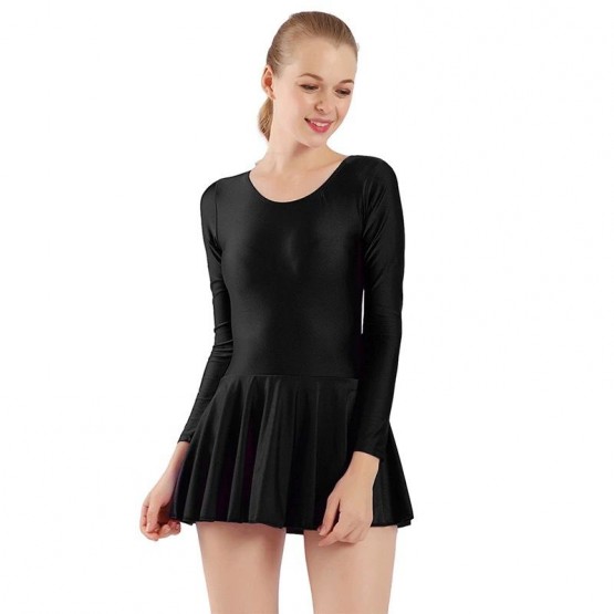 ბოდე მიკერილი კაბით