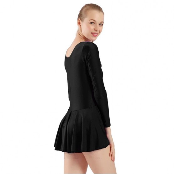 ბოდე მიკერილი კაბით