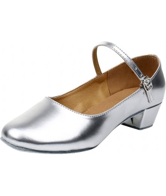 ვერცხლისფერი ფეხსაცმელი