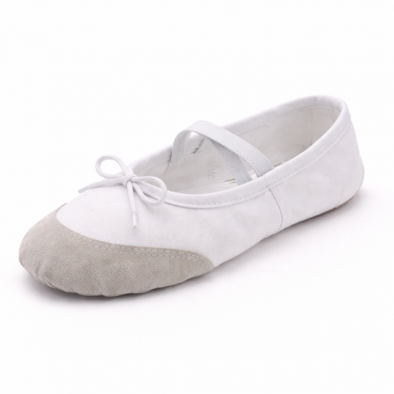 ბალეტკა თეთრი