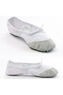 ბალეტკა თეთრი