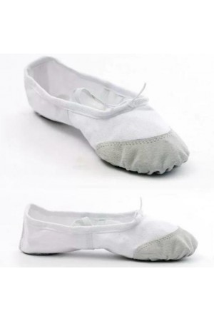 ბალეტკა თეთრი