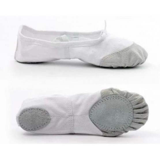 ბალეტკა თეთრი