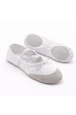 ბალეტკა თეთრი