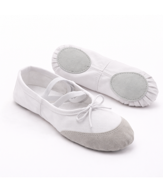 ბალეტკა თეთრი