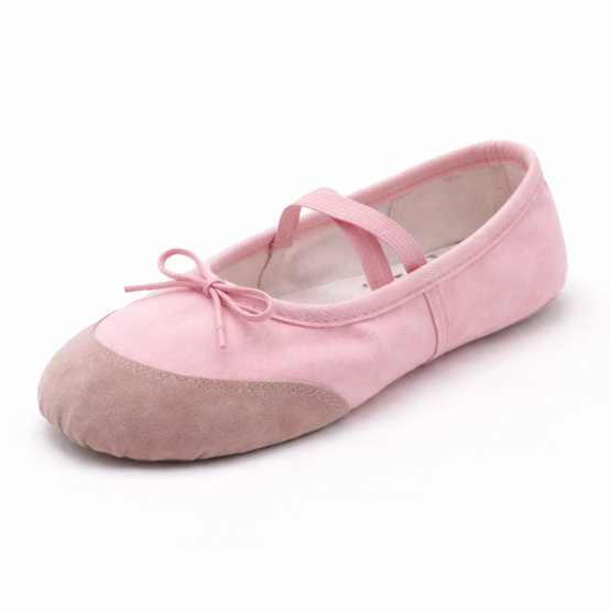 ბალეტკა ვარდისფერი