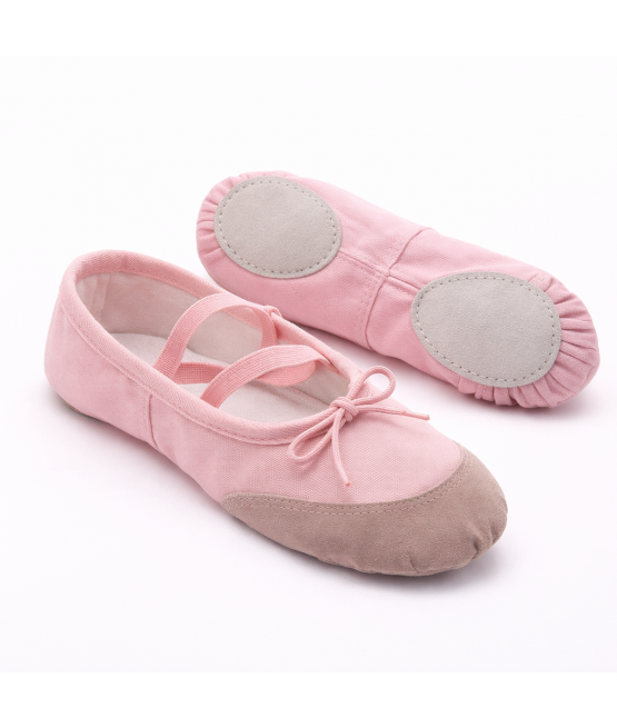 ბალეტკა ვარდისფერი