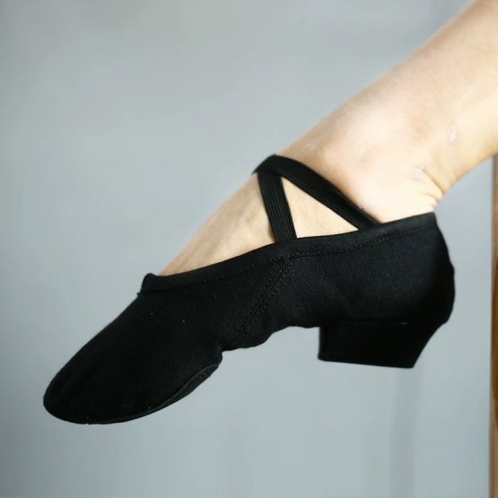 ქუსლიანი ბალეტკა