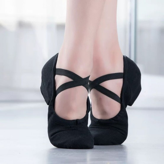 ქუსლიანი ბალეტკა