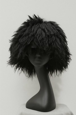 ფაფახი შავი გრძელბ...