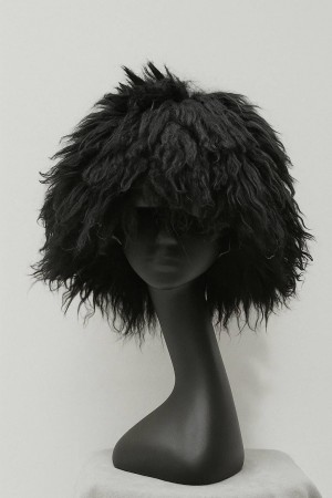 ფაფახი შავი გრძელბ...