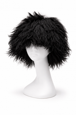 ფაფახი შავი გრძელბ...