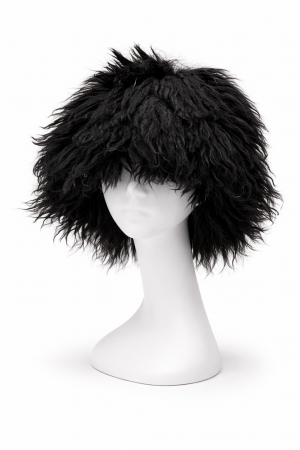 ფაფახი შავი გრძელბ...