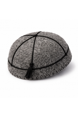 სვანური ქუდი შავი