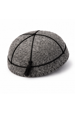 სვანური ქუდი შავი