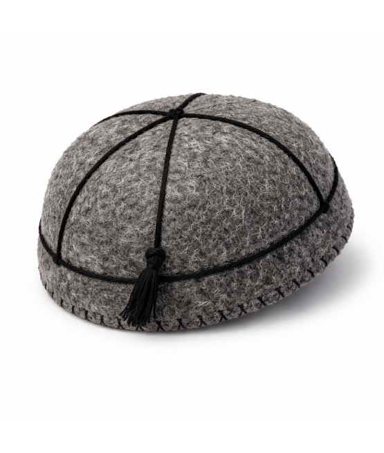 სვანური ქუდი შავი