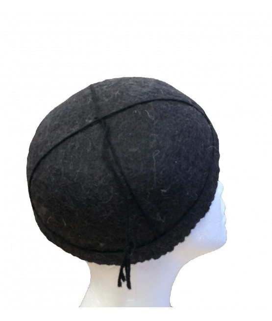 სვანური ქუდი შავი