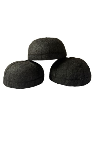 სვანური ქუდი შავი