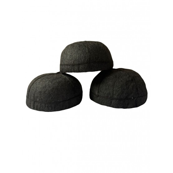 სვანური ქუდი შავი