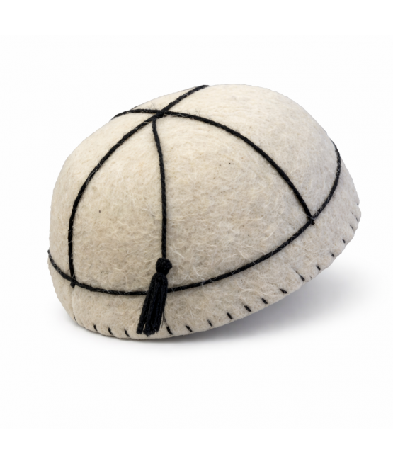 სვანური ქუდი თეთრი