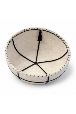 სვანური ქუდი თეთრი