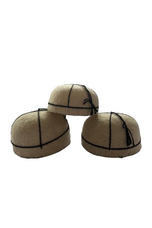 სვანური ქუდი თეთრი