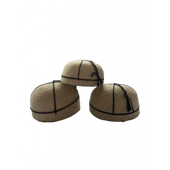 სვანური ქუდი თეთრი