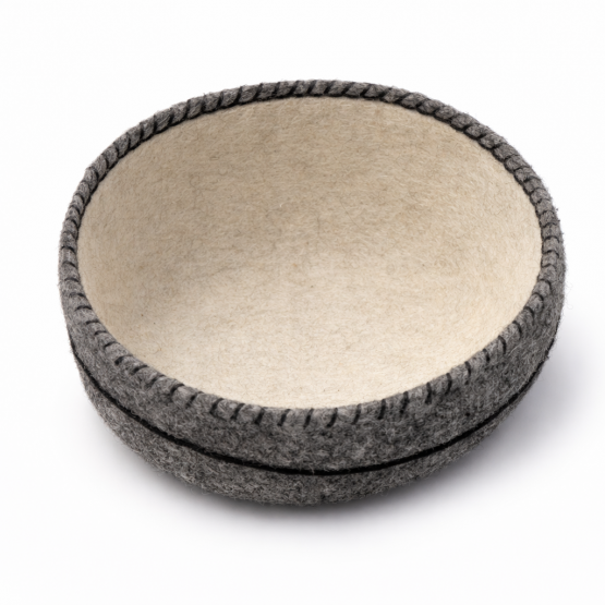 სვანური ქუდი ნაცრისფერი